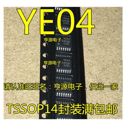 TXB0104PWR TXB0104 YE04 TSSOP-14