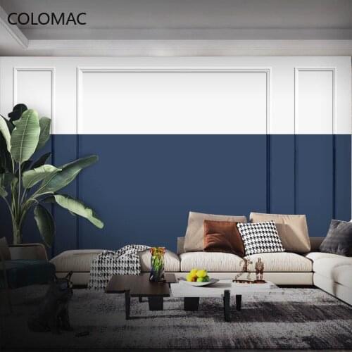 Colomac Custom Nordic 3d KOL Live Wallpaper Living Room Plaster Line Background Mural Interior House Deco Drop Shopping