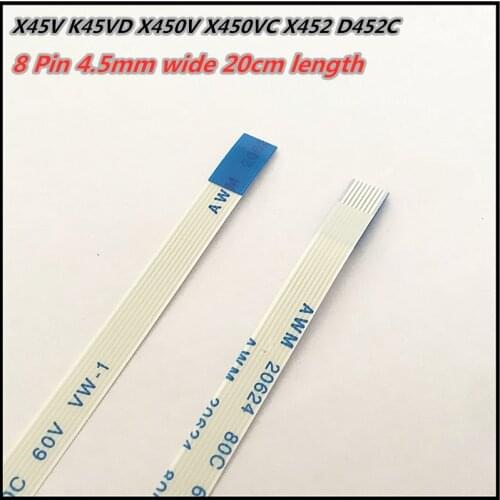 Laptop For Asus X45V K45VD X450V X450VC X452 D452C TouchPad Flex Cable Mouse Touch pad Connector Cable