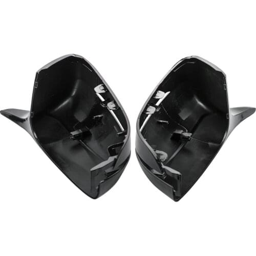 Gloss Wing Mirror Covers Left Right For BMW 5 Series G30 G31