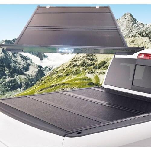 Suit For Tantu Raptor Ram Navara Revo Four Fold Aluminum Back Cover, Trunk Modification Kit, Cargo Cover