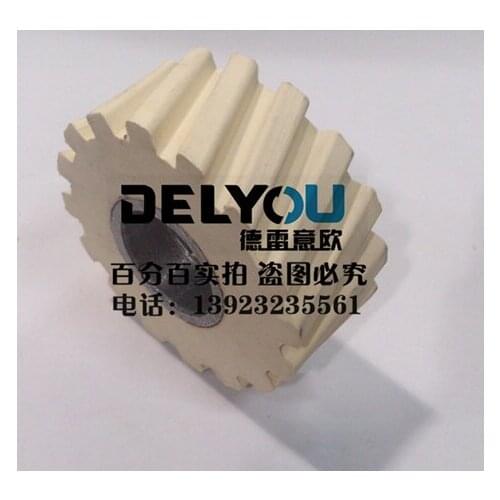 Edge banding machine accessories south edge machine conveying pressure wheel helical wheel 65*8*28mm woodworking machinery fitti