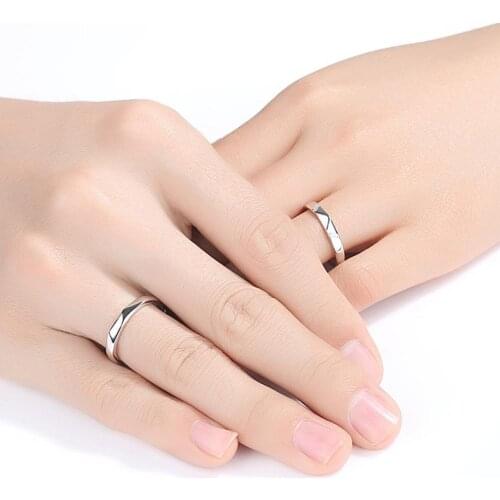 Fashion Korean Sun Moon Star Couple Ring For Women New Adjustable Ring Jewelry Womens Metal Ring Womens Party Jewelry Gift