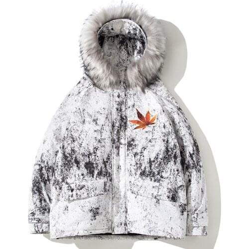 Mens Winter Parka 2020 New Brand Big Fur Collar Casual Warm Thick Coat Men Outwear Cotton-padded Jacket Plus Size 4XL 5XL