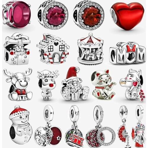 MYBEBOA Red Bracelets