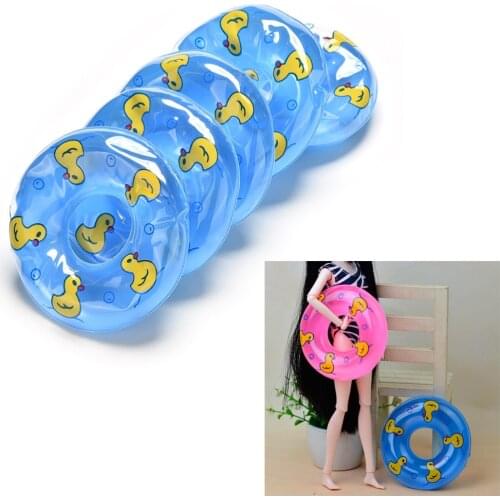 Baby Toys Dolls Swimming Swim Buoy Lifebuoy Lifebelt Ring for Kids Best Gifts Color at Random 1PC