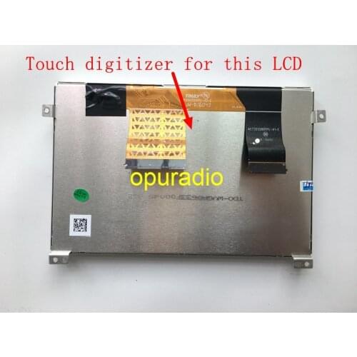 Brand new Touch screen for VW MIB LCD DISPLAY TDO-WVGA0633F00039 TDO-WVGA0633F00045 LCD module screen Car Navigation Display