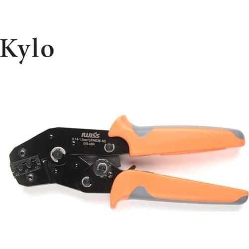 SN-48B Ratchet crimping tool crimping plier 0.5-1.5mm² for 3.96/4.8/5.08/6.3 Dupont&JST-SM Molex Connectors and Pins
