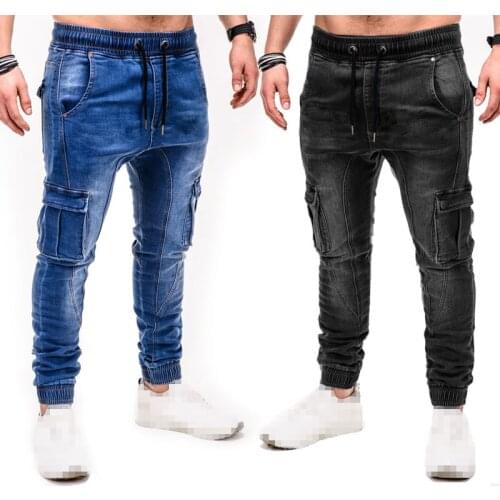 OnnPnnQ Men's Cargo Jeans