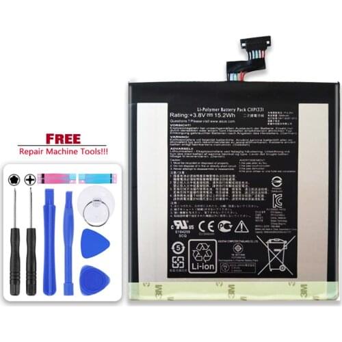 Original Kikiss C11P1331 3948mAh Battery For Asus Fonepad 8 FE380CG / FE 380CG Fonepad8 Bateria Batteries