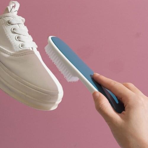 Soft Hair Simple Non-invasive Shoe Brush, Lightweight and Compact, Student Dormitory, Family Travel, Laundry Girl