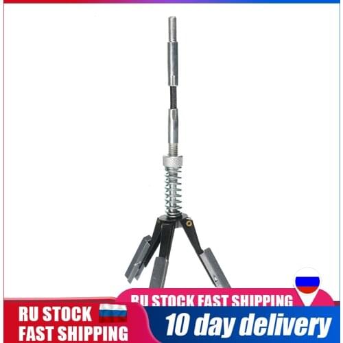 1inch 2 inch 32 to 90mm 3 jaw Adjustable Engine Brake Piston Cylinder Hone Flexible Shaft Bore Honing Tension Tool