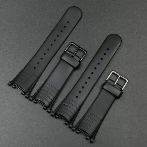 Rubber Strap Mens Pin Buckle Watch Accessories for SUUNTO VECTOR Outdoor Sports Waterproof Silicone Strap Female Bracelet