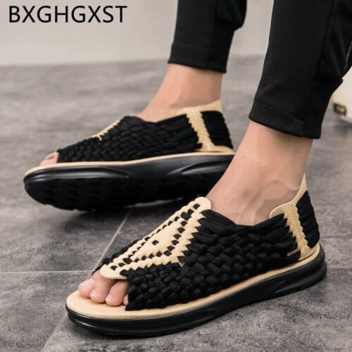 Unisex Sandals Men Shoes Fashion Beach Sandals Casual Shoes Men Designer Gladiator Sandals for Men Summer Shoes Erkek Ayakkabi