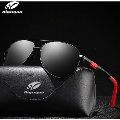 Sunglasses men 2020 Aluminium Magnesium Frame gafas de sol hombre polarizadas masculino sunglasses polarized uv400 high quality