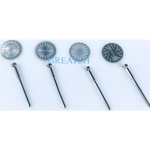 Dental Cutting Plaster Disc Wheel Dental Lab Diamond Disc jewelry buffing Dental Drills Brushes