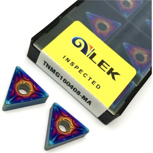 TNMG160408 MA External Turning Tool carbide inserts Stainless steel processing metal TNMG 160408 turning insert Cutting tool