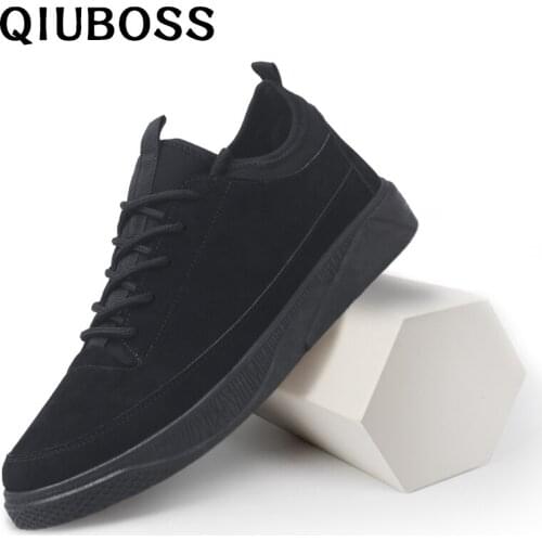 Spring Autumn Men Shoes Comfortable Quality Shoes Men New Casual Shoes Breathable Flats Non-slip Black White Red Fashion Shoe