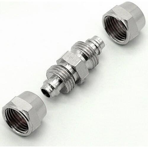 Twist Fit 4/6/8/10/12/14/16mm OD Hose Equal Reducer Pneumatic Quick Screw Air Fitting