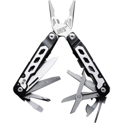 Outdoor Full Multifunctional Combination Tool, Multi-Purpose Knife Pliers, Folding Tool, Portable Pliers