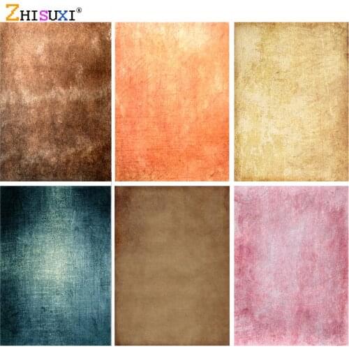 Vintage Abstract Texture Portrait Photography Backdrops Studio Props Gradient Shabby Photo Backgrounds 21913 GRU-05