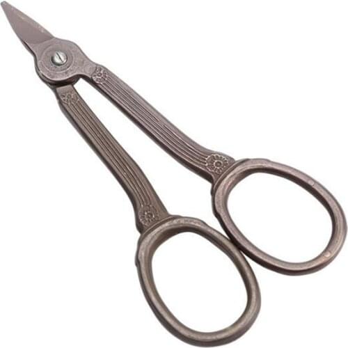 Vintage Style Antique Cutting Scissors For Sewing Tailor Scissors Jewelry Scissors Cross Stitch Trimming Thread Shears Handcraft