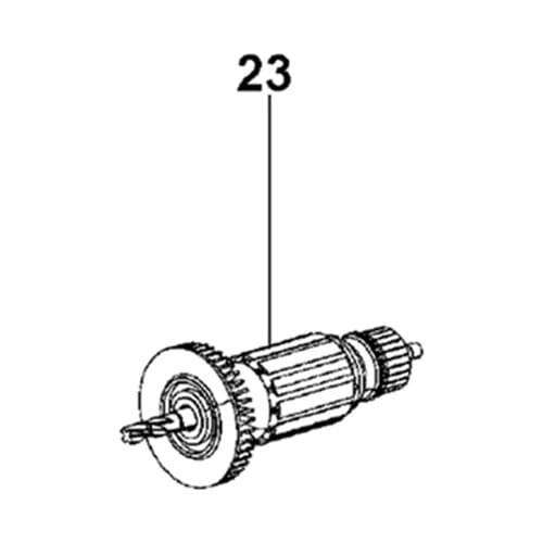 Armature Rotor FOR METABO STEB70Quick STEB80Quick STEB 70 80 Quick 310010430