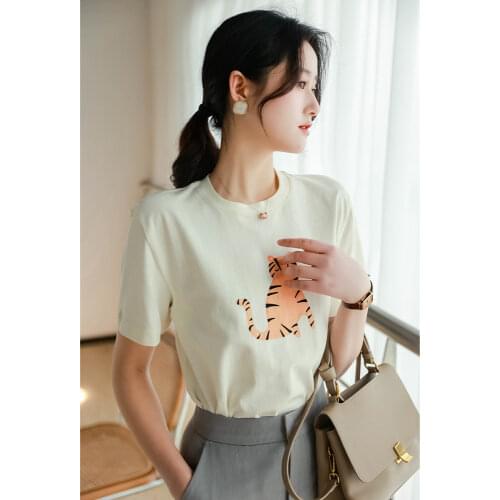 Женские футболки с коротким рукавом Yikudu China At AliExpress