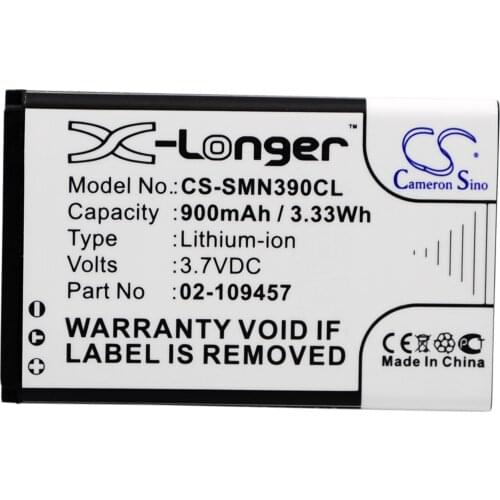 Cameron Sino Cordless Phone Replacement Li-ion Battery 900mAh For 00001595 Siemens 1271, 2758, M3, M9, Free Tools