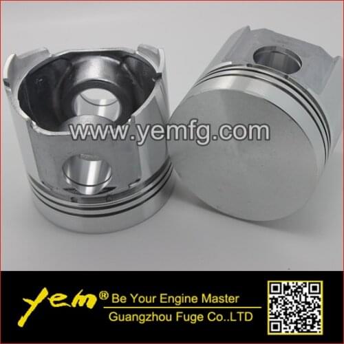 For Yanmar engine parts 3T84 3D84-1 piston + piston ring 129350-22090 129367-22090