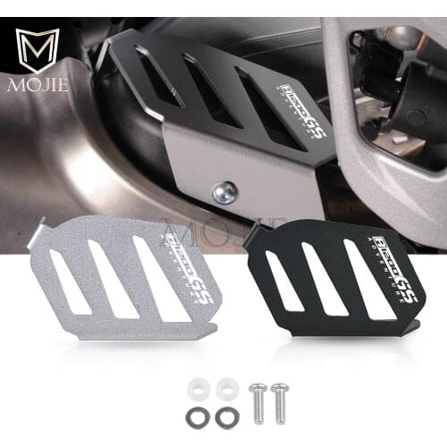 Motorcycle Exhaust Flap Cover Protector Guard For BMW R1200GS R 1200 GS 1200 LC Adventure Adv 2014 2015 2016 2017 2018 2019 2020