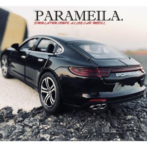 Free Shipping 2021 New 1:32 Panamera Coupe Alloy Car Model Diecasts Toy Vehicles Toy Cars Kid Toys For Children Gifts Boy Toy