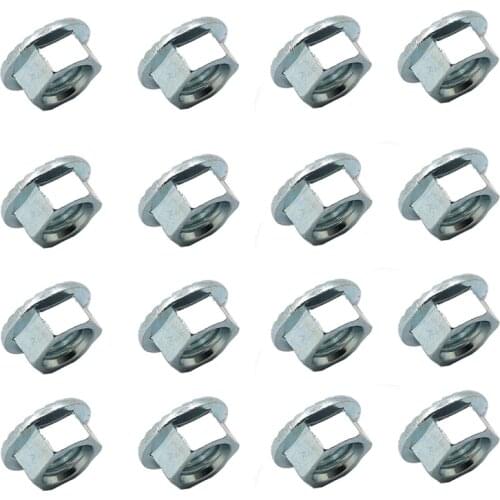 16 New Locking Lug Nuts for Yamaha Blaster Banshee Raptor Warrior YFZ450 YFZ 450 660 Honda TRX250R TRX450R TRX250X TRX250EX