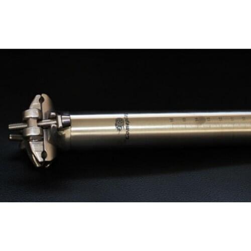 27.2/30.9/31.6 mm MTB Road Bicycle Bike Titanium Seatpost 350/400mm Seat post