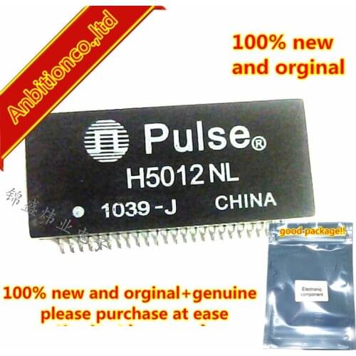 5pcs 100% new and orginal H5012NL SOP-48RoHS peak reflow temperature rating 245 C in stock