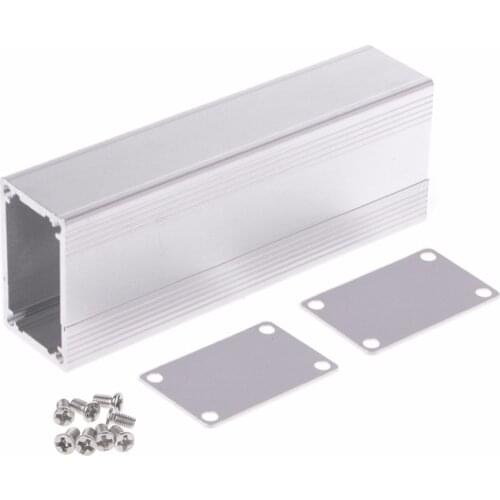 Aluminum Project Box Enclosure Case Electronic DIY Instrument Case 80x40x25mm Junction Box