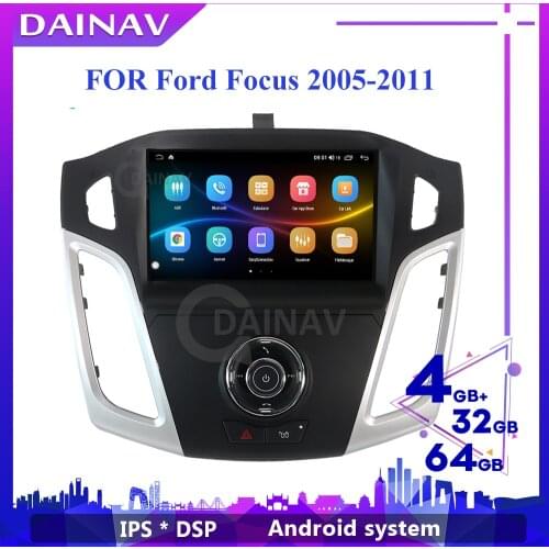 128GB Android Car Radio Multimedia Video Player For Ford Focus 3 2005-2011 GPS Navi Auto Stereo Head Unit 2din