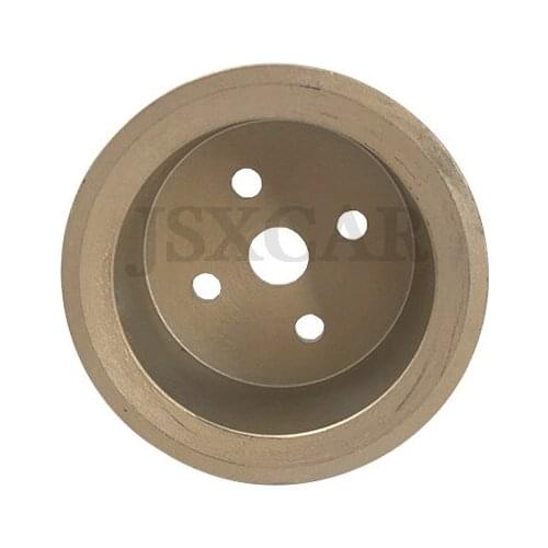For CATERPILLAR CAT 306 307 308 For Mitsubishi 4M40 engine to small 50 high water pump pulley high quality excavator accessories