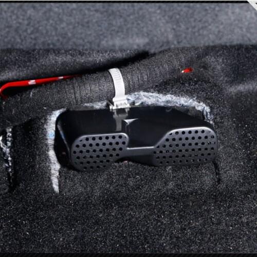 For Mazda CX30 CX-30 2019 2020 2021 Car Floor Air Outlet Protective Cover Conditioning Vent Grille For Mazda CX9 CX-9 Decoration