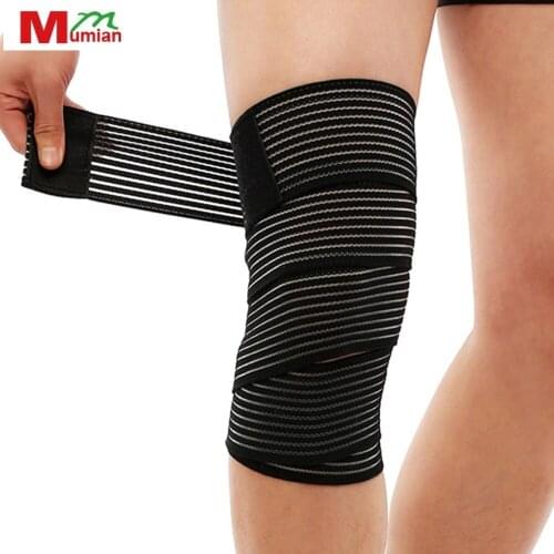 Wristband elastic Bandage Fitness Cotton Strength Hand Gym Wrist Straps Sport Wristbands Support Wrist Protecting Gym Wrap