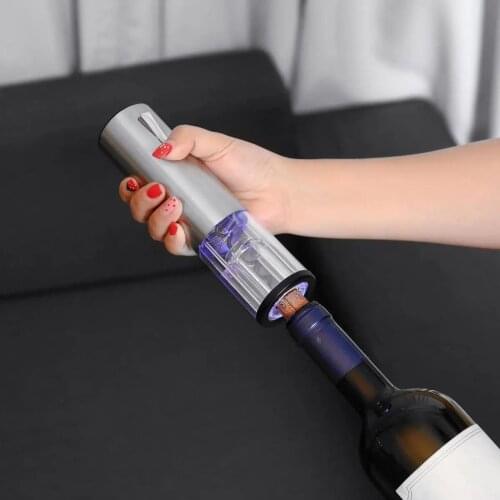 Electric Bottle Opener, Wine Bottle Openers With Foil Cutter, Wine Bottle Stopper, USB Rechargeable