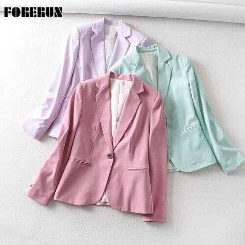 Женские пиджаки FORERUN China At AliExpress