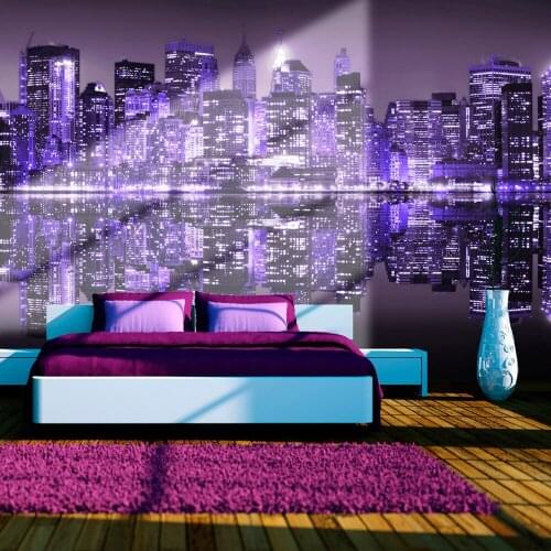 Wall mural-American violet - 450x270 cm