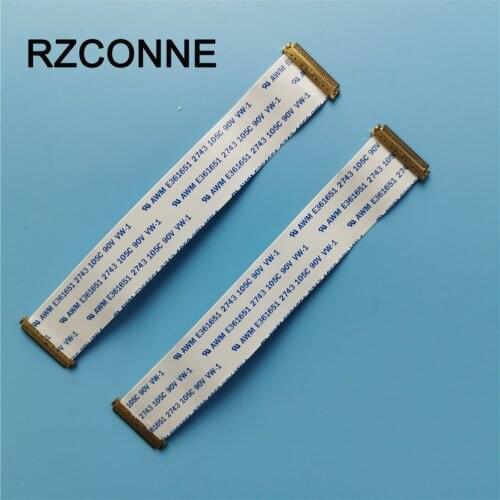 I-PEX 20454-030 FFC FPC Flexible Flat Ribbon double-head Cable 30 Pin 0.5mm pitch for 10'14.1'15.6'17' EDP Panel Reverse