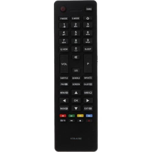 HTR-A18E Remote Control Controller Replacement for Haier TV Television LE42K5000A LE55K5000A LE39M600SF LE46M600SF LE50M600SF