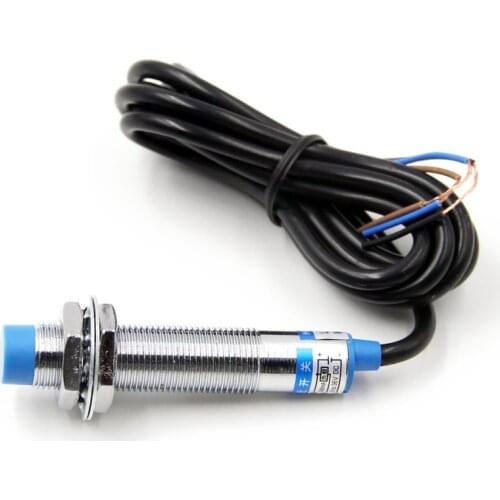 3D Printer LJ12A3-4-Z/BX Inductive Proximity Sensor Detection Switch NPN DC6-36V 4mm normally open proximity switch