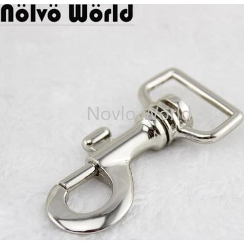 Nolvo World 25-32mm 4 colors Heavy Duty Swivel Snap Hooks with Spring