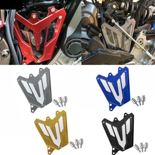 MT-07 FZ-07 Engine Chain Guard For YAMAHA MT07 MT 07 Tracer 2013-2021 2018 2019 2020 FZ07 FZ 07 Motorbike Front Sprocket Cover