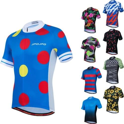 Mens Bicycle Clothes Wear Pro Team Cycling Jersey Short Sleeve Bicycle Clothes Summer MTB Road Bike Shirt S-3XL