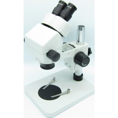 Scientific SZM 745 Binocular 7x-45X Continuous zoom Stereo Microscope ,stereo Cellphone repairing microscope